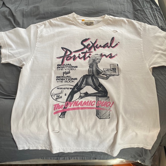 New Large Gallery Dept. T- Shirt